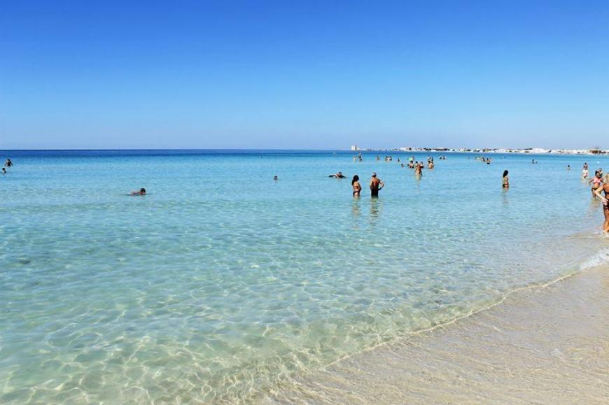 Sea Apartment Torre Lapillo Εξωτερικό φωτογραφία